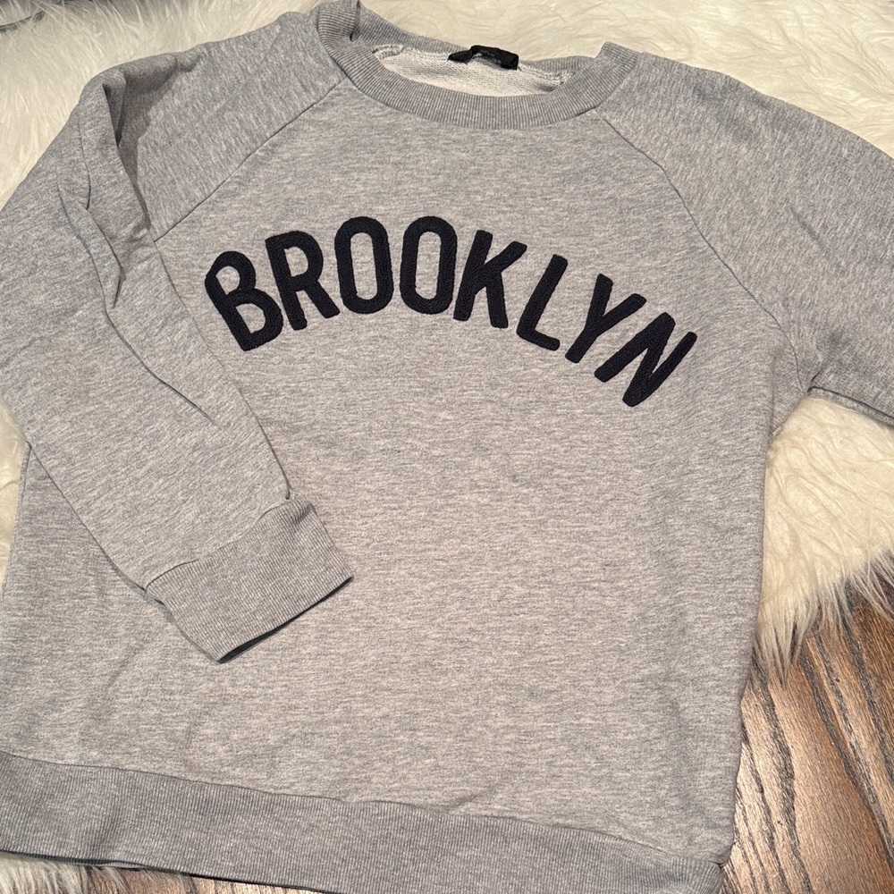 J.CREW Brooklyn Sweatshirt